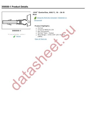 350550-1 datasheet  